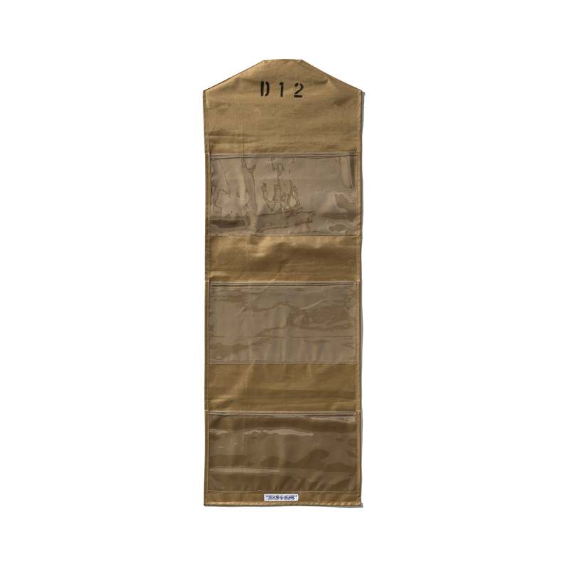 Puebco Rubberized Fabric Hanging Organizer Accessory