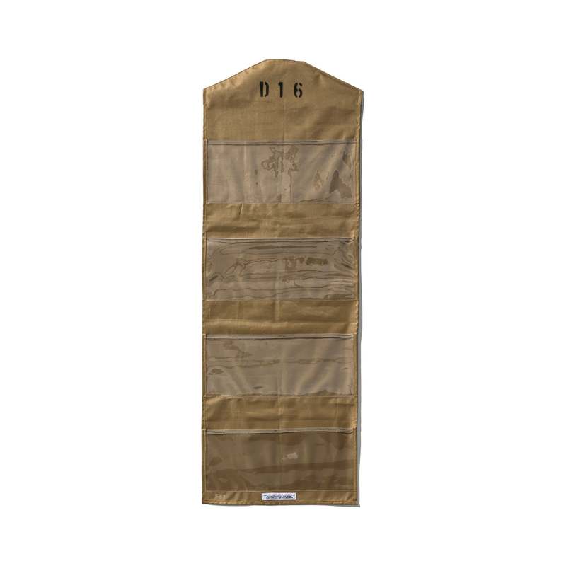 Puebco Rubberized Fabric Hanging Organizer Accessory