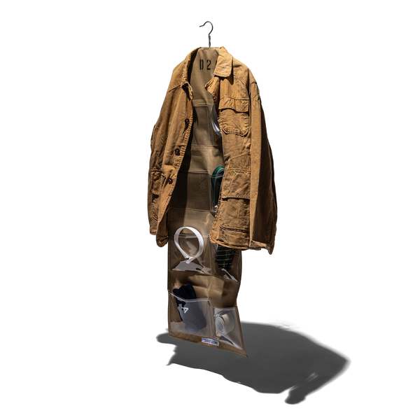 Puebco Rubberized Fabric Hanging Organizer Accessory