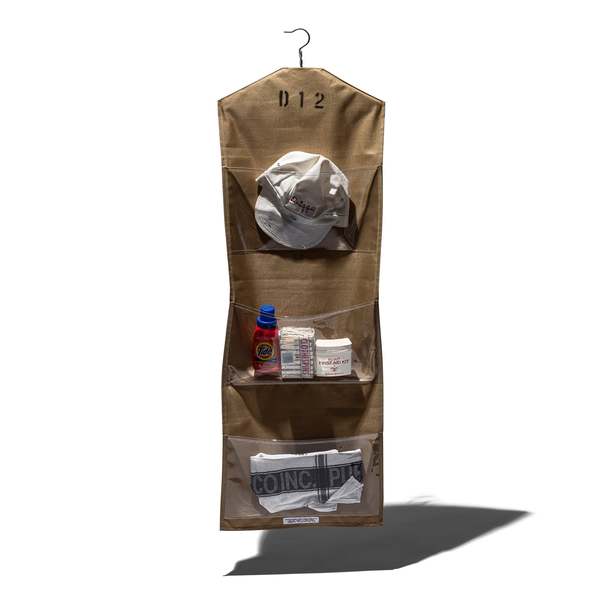 Puebco Rubberized Fabric Hanging Organizer Accessory