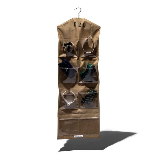 Puebco Rubberized Fabric Hanging Organizer Accessory