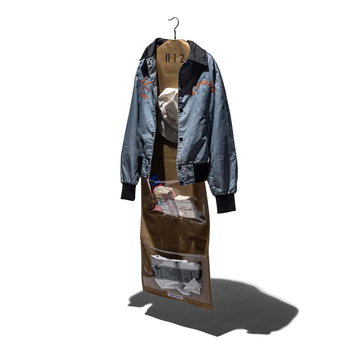 Puebco Rubberized Fabric Hanging Organizer Accessory - Image 10 of 12