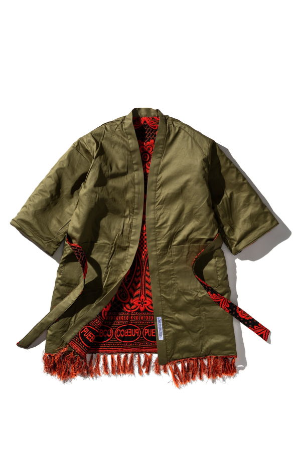 Puebco Rug Fabric Reversible Gown