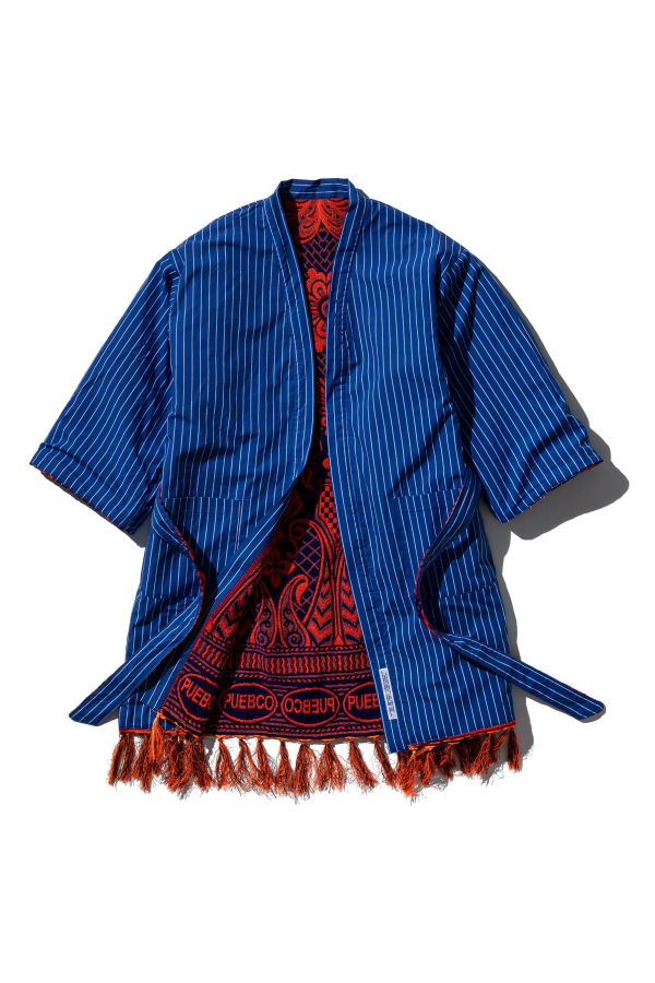 Puebco Rug Fabric Reversible Gown