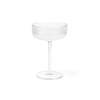 Casa Amarosa S/2 Audrey Cocktail Coupe Glasses - Thumbnail 2
