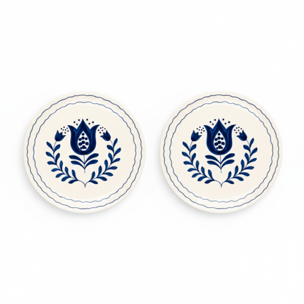 Casa Amarosa S/2 Anaar Snack Plate