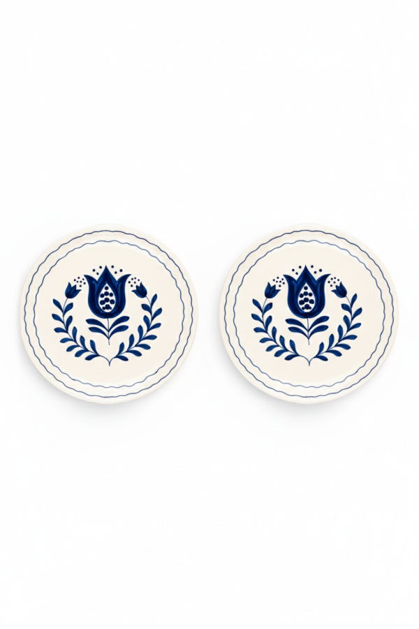 Casa Amarosa S/2 Anaar Snack Plate