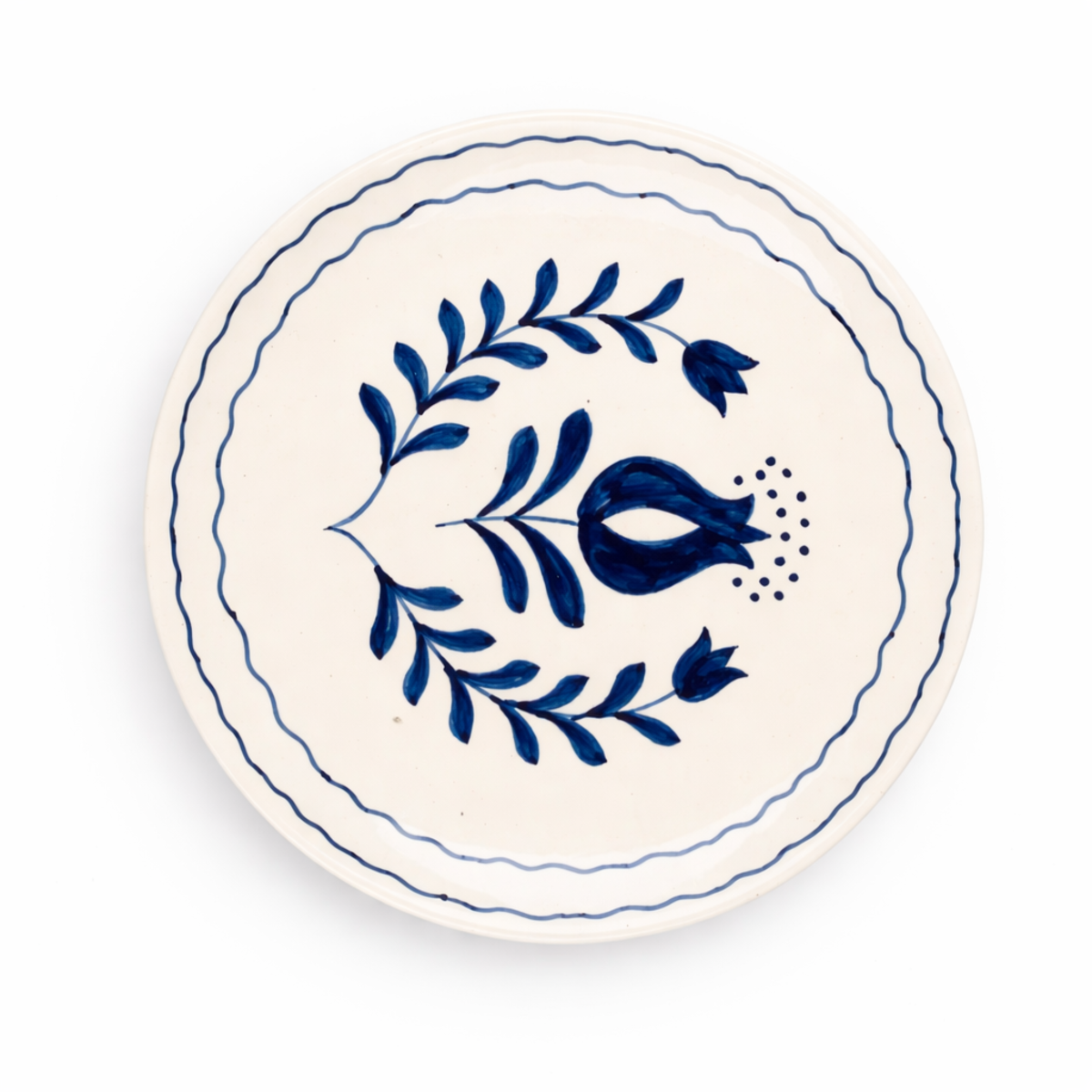 Casa Amarosa S/2 Anaar Snack Plate - Image 2 of 4