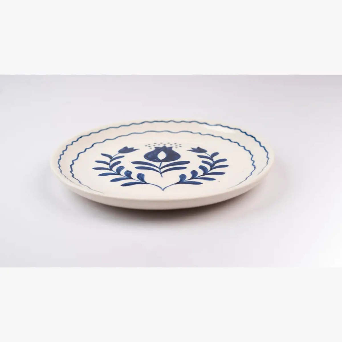 Casa Amarosa S/2 Anaar Snack Plate - Image 3 of 4