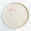 Casa Amarosa S/2 Ceramic Side Dessert Cake Plate - Thumbnail 2