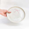 Casa Amarosa S/2 Ceramic Side Dessert Cake Plate - Thumbnail 4