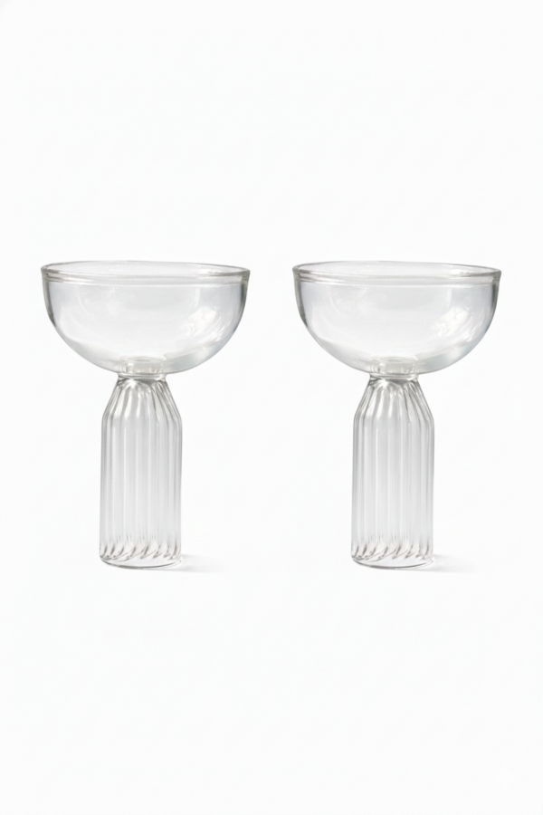 Casa Amarosa S/2 Cocktail Glasses