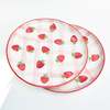 Casa Amarosa S/2 Strawberry Shortcake Dessert Plate - Thumbnail 3