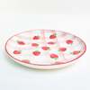 Casa Amarosa S/2 Strawberry Shortcake Dessert Plate - Thumbnail 6