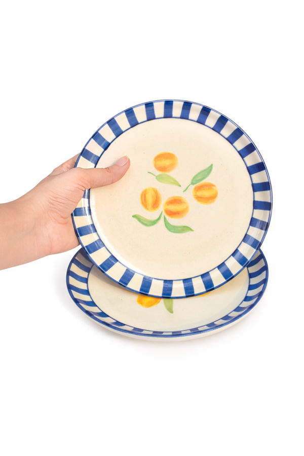 Casa Amarosa Clemente S/2 Dessert Plates