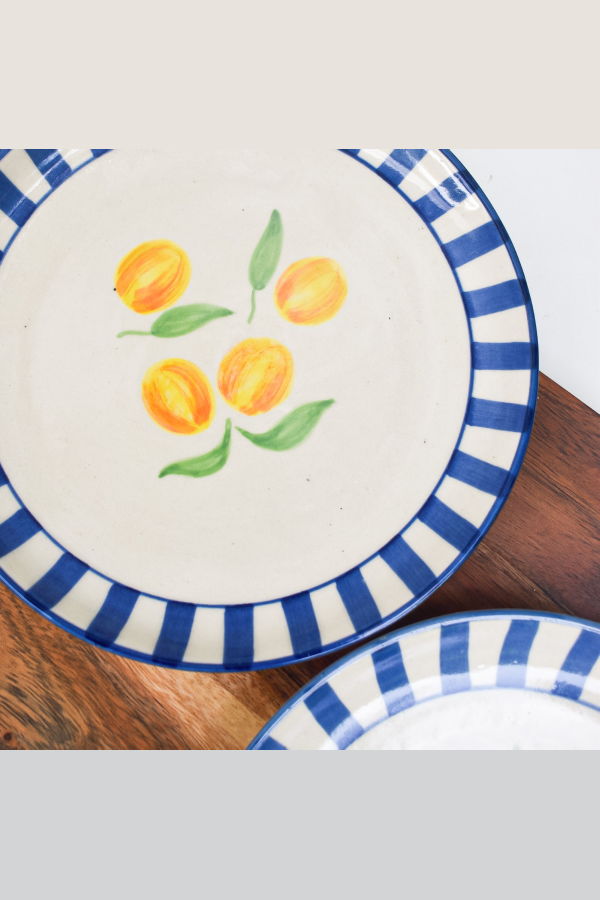 Casa Amarosa Clemente S/2 Dessert Plates