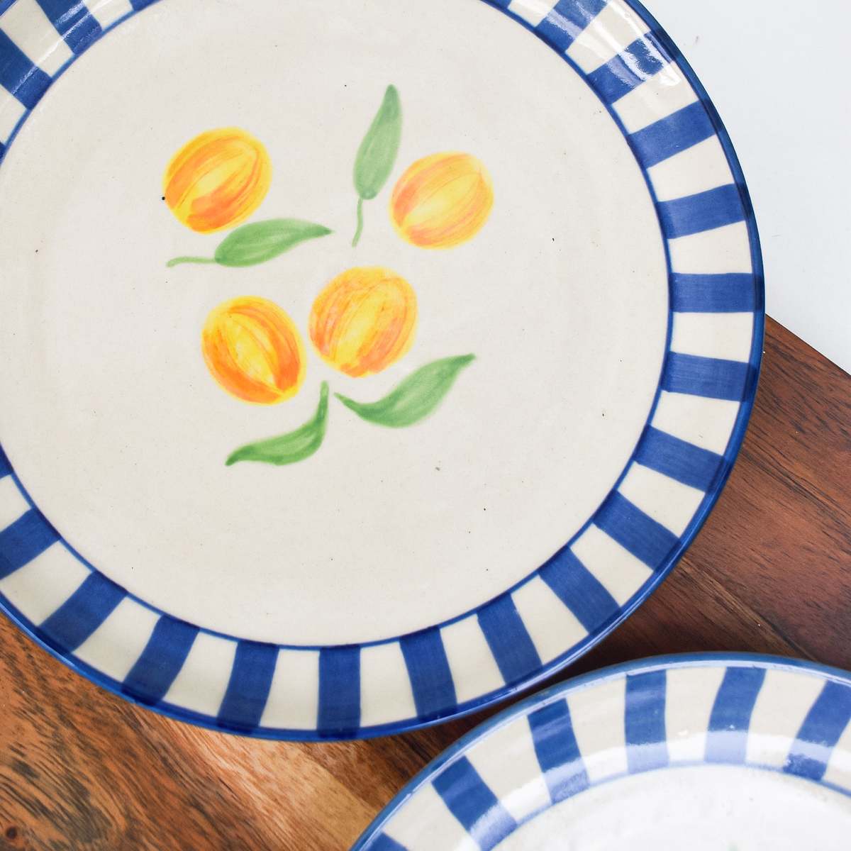 Casa Amarosa Clemente S/2 Dessert Plates - Image 2 of 3