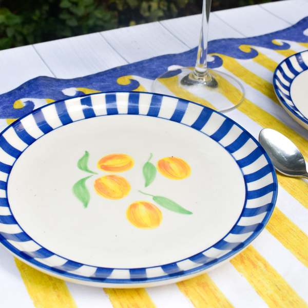 Casa Amarosa Clemente S/2 Dessert Plates