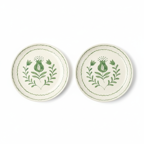 Casa Amarosa Set of 2 Anaar Snack Plate