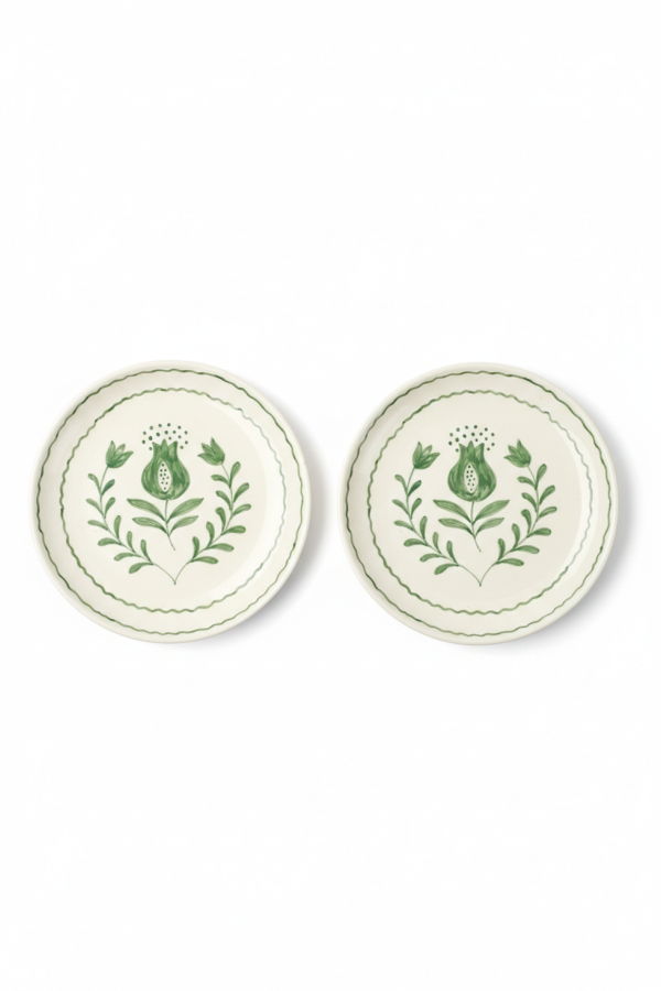 Casa Amarosa Set of 2 Anaar Snack Plate