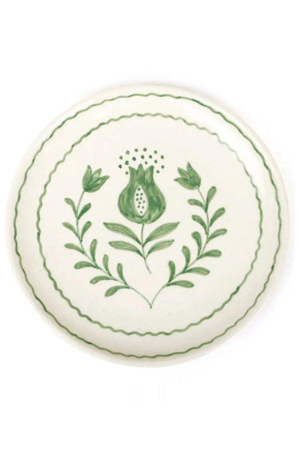 Casa Amarosa Set of 2 Anaar Snack Plate