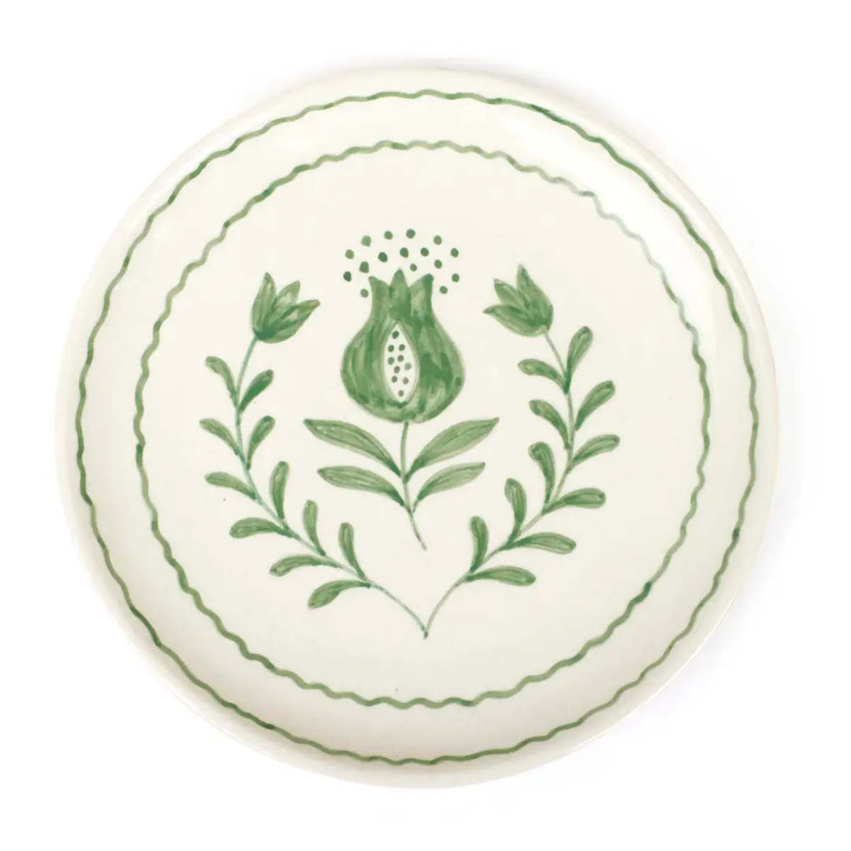 Casa Amarosa Set of 2 Anaar Snack Plate - Image 2 of 4