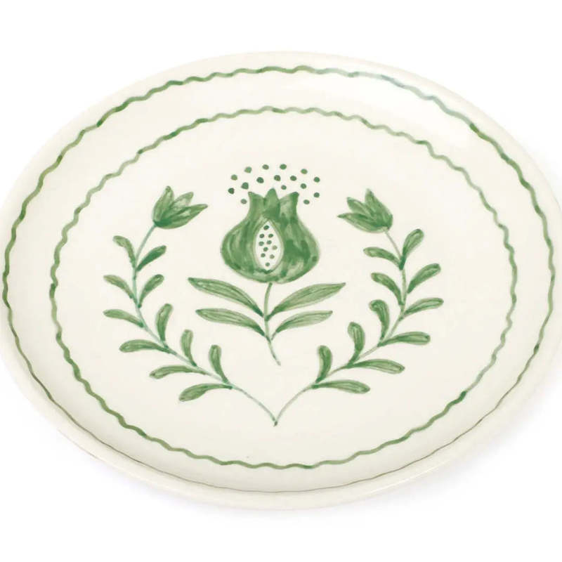 Casa Amarosa Set of 2 Anaar Snack Plate