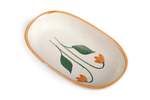 Casa Amarosa S/2 Handmade Ceramic Serving Bowl - Thumbnail 2