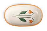 Casa Amarosa S/2 Handmade Ceramic Serving Bowl - Thumbnail 4