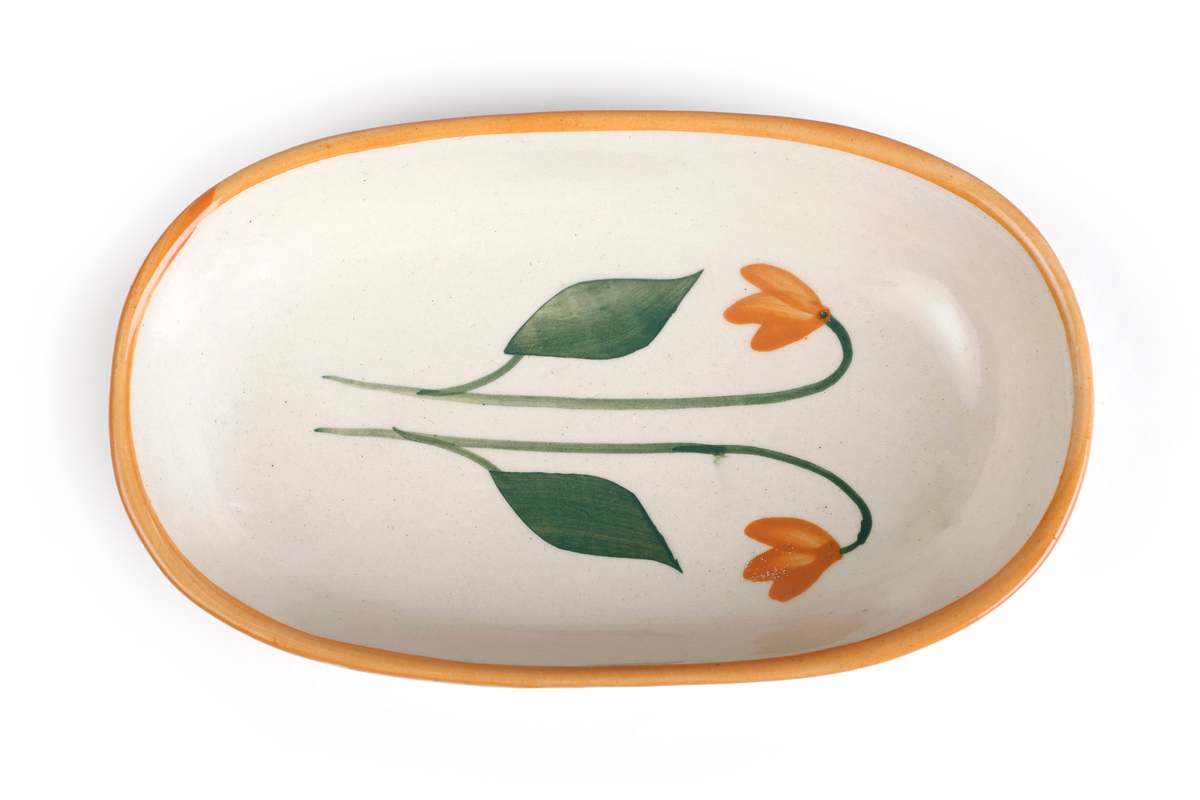 Casa Amarosa S/2 Handmade Ceramic Serving Bowl - Image 4 of 4