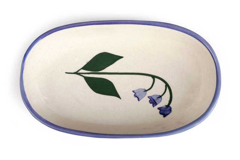 Casa Amarosa S/2 Handmade Ceramic Serving Bowl