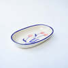 Casa Amarosa Set of 2 Handmade Ceramic Camellia Serving Bowls - Thumbnail 3