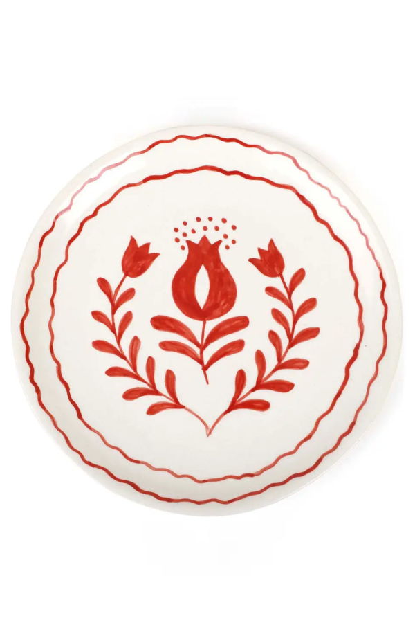 Casa Amarosa S/2 Anaar Snack Plate