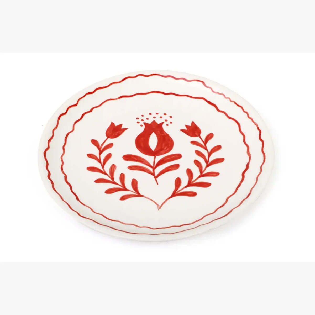 Casa Amarosa S/2 Anaar Snack Plate - Image 3 of 4