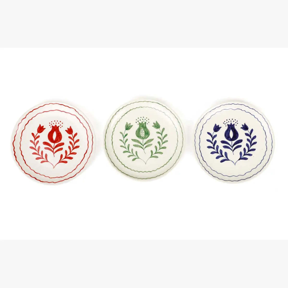 Casa Amarosa S/2 Anaar Snack Plate - Image 4 of 4