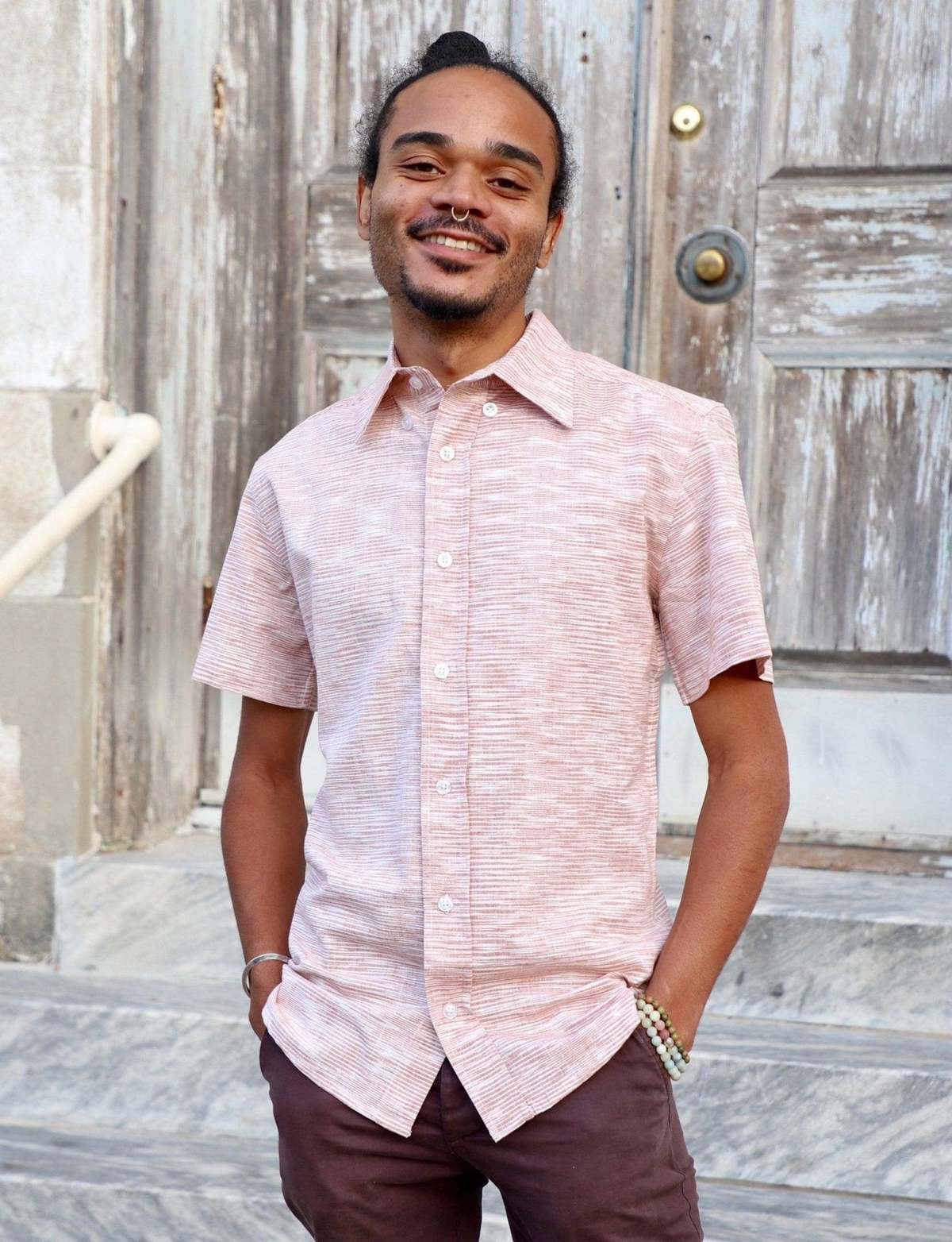 Passion Lilie Button Down Shirt - Image 2 of 6