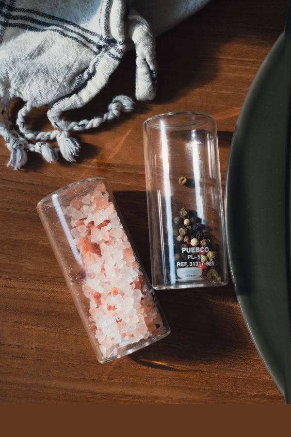 Puebco Salt & Pepper Shaker Set