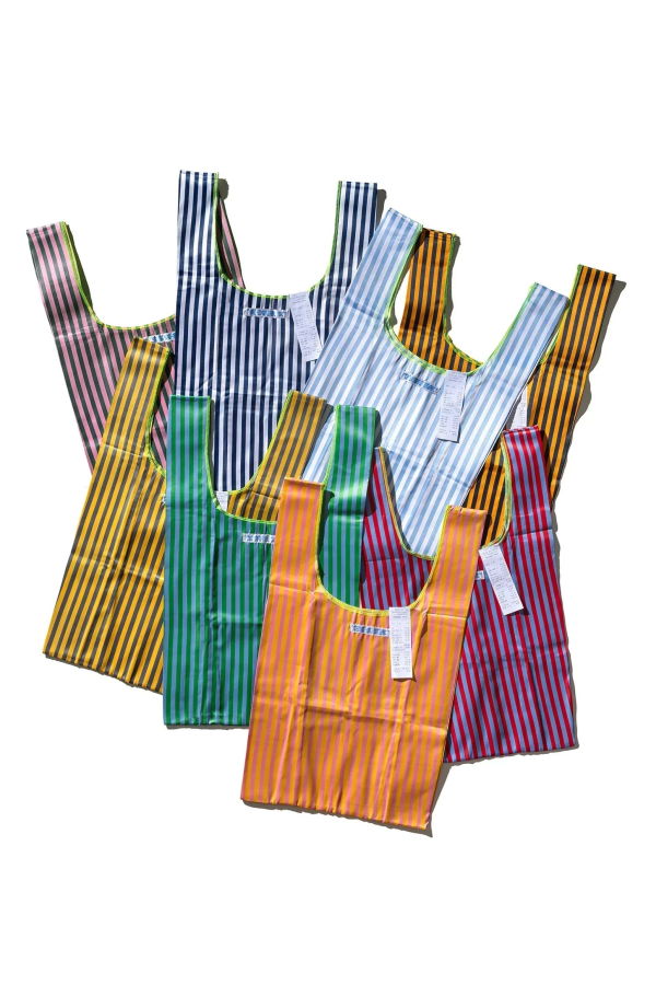 Puebco School Tie Fabric Bag