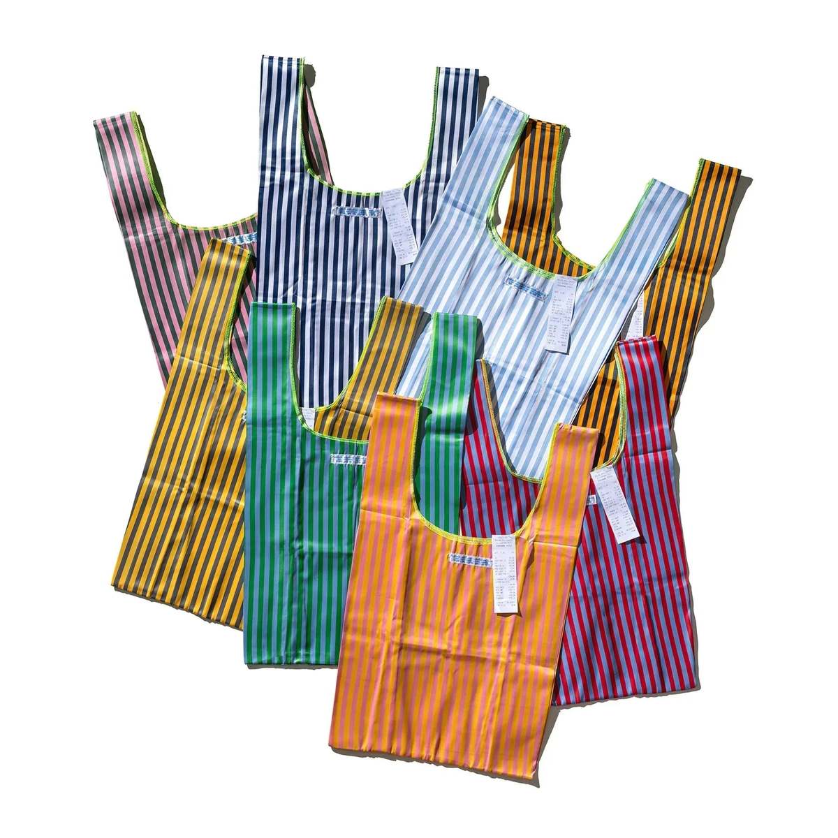 Puebco School Tie Fabric Bag - Image 1 of 29