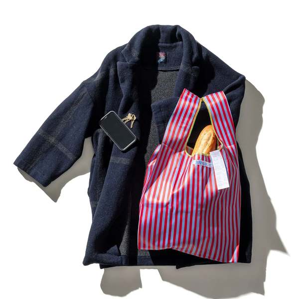 Puebco School Tie Fabric Bag