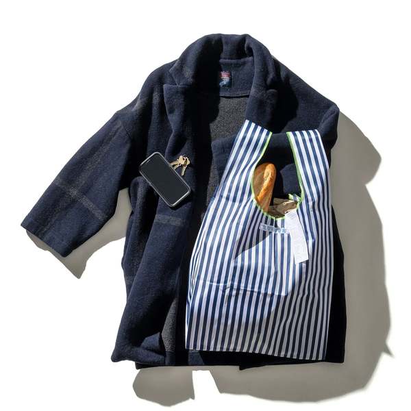 Puebco School Tie Fabric Bag