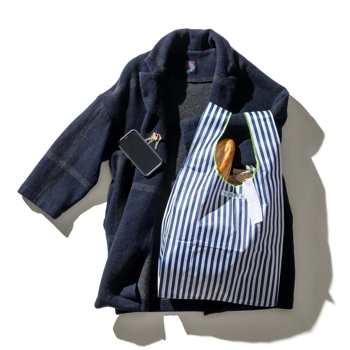 Puebco School Tie Fabric Bag - Image 19 of 29