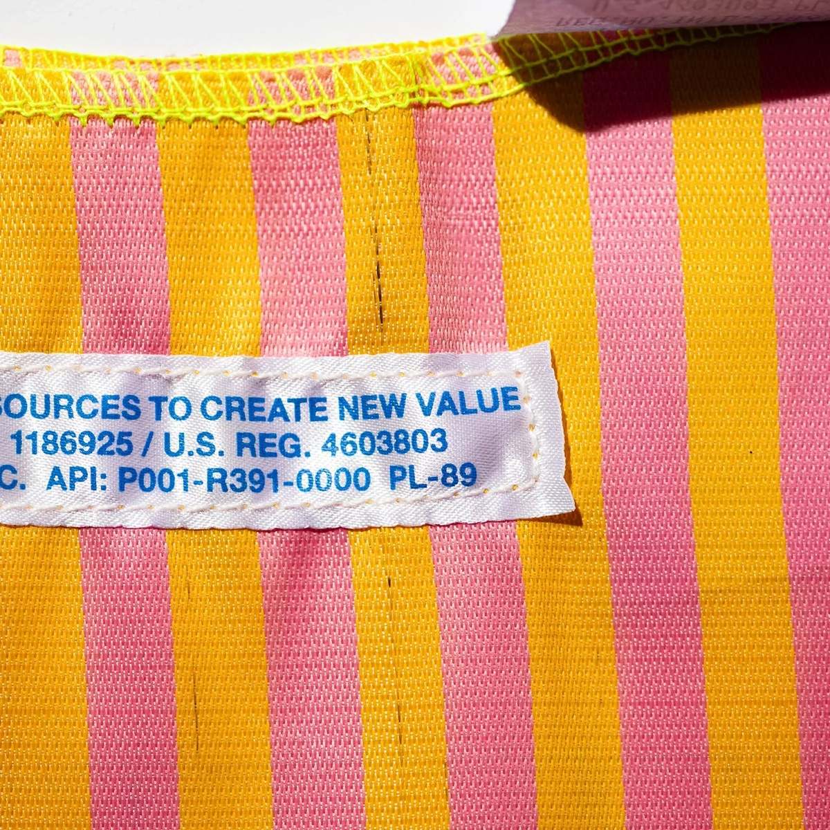 Puebco School Tie Fabric Bag - Image 20 of 29