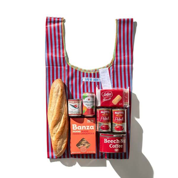 Puebco School Tie Fabric Bag