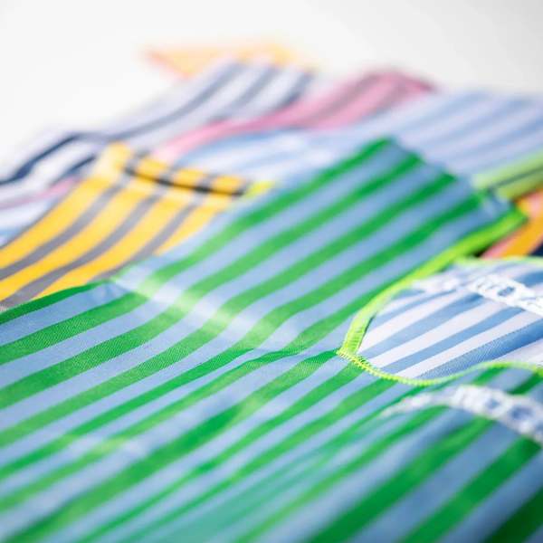 Puebco School Tie Fabric Bag