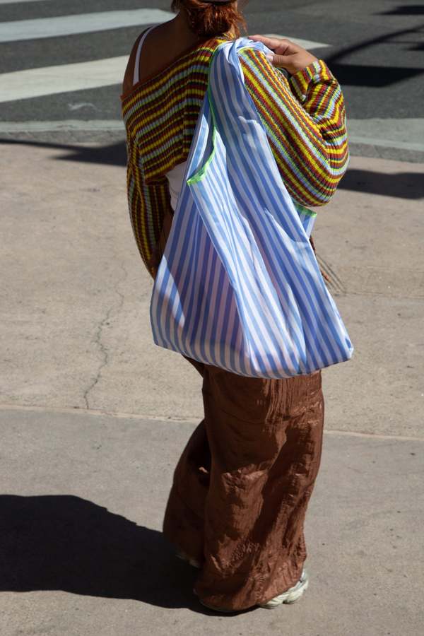 Puebco School Tie Fabric Bag