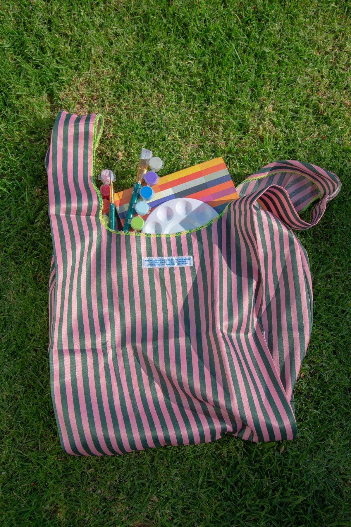 Puebco School Tie Fabric Bag - Image 27 of 29