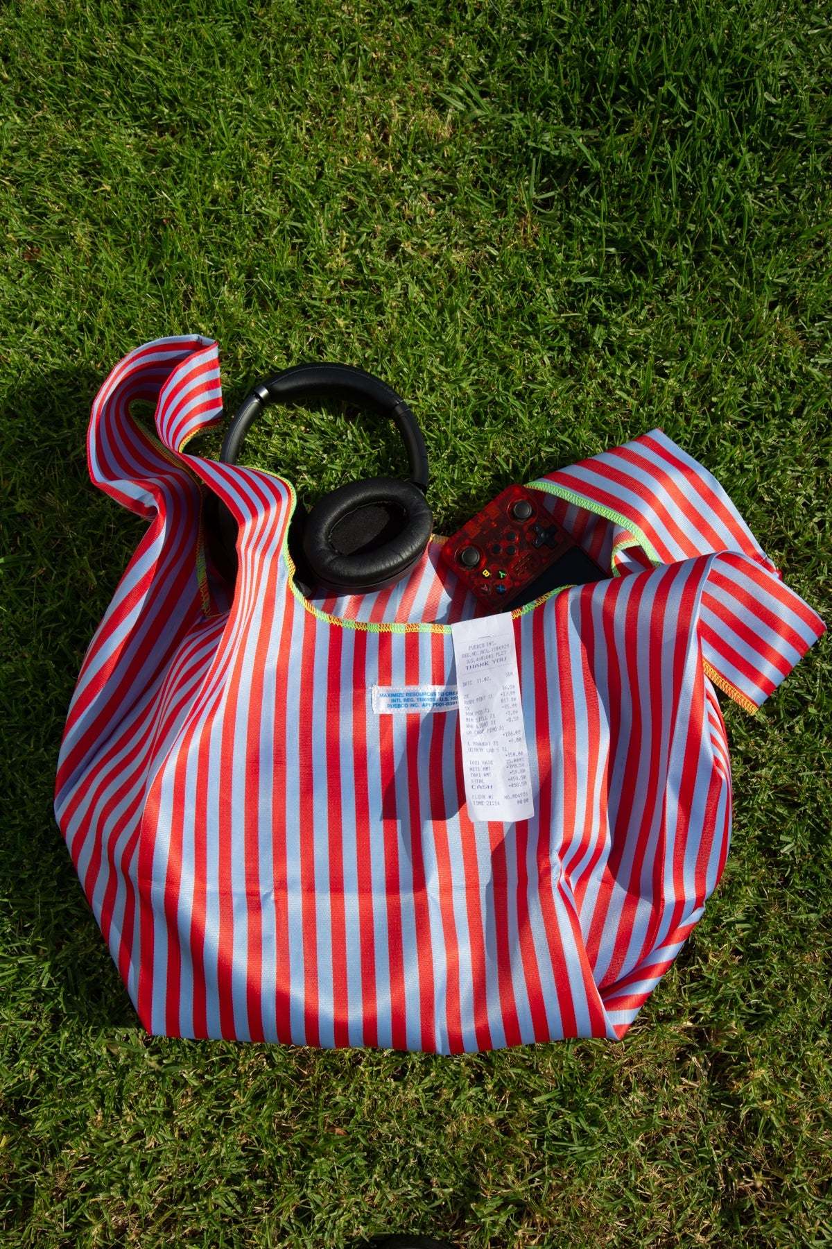 Puebco School Tie Fabric Bag - Image 28 of 29