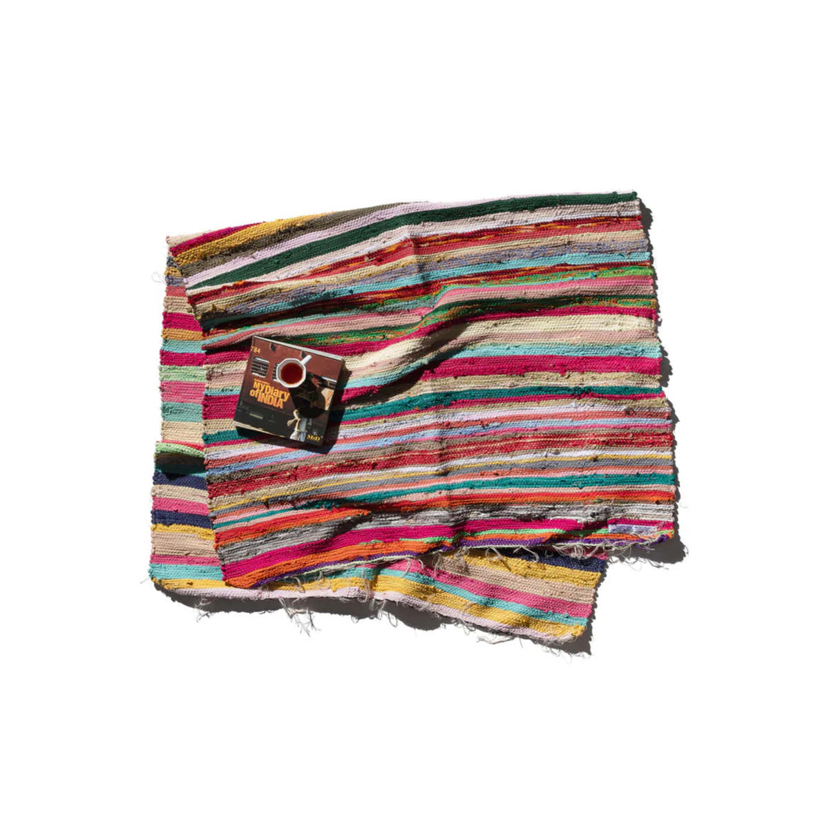 Puebco Scrap Fabric Rug - Image 1 of 6