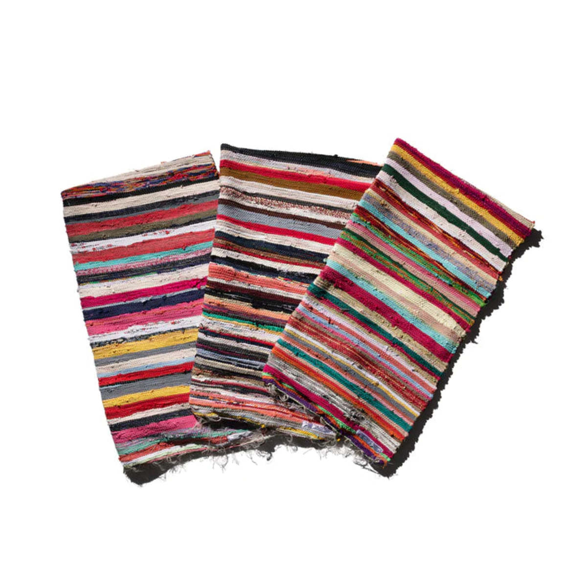 Puebco Scrap Fabric Rug - Image 4 of 6